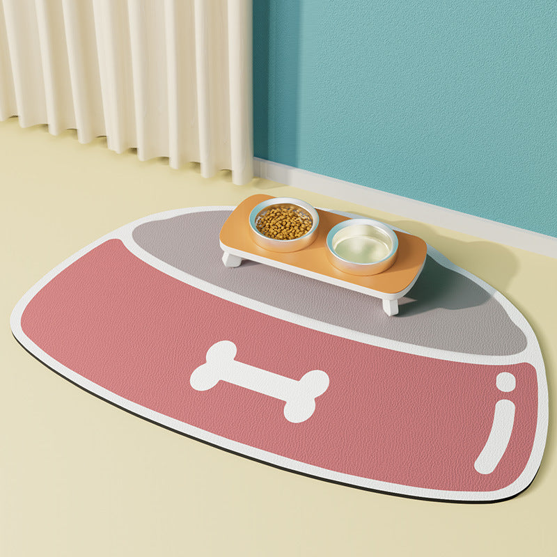 Silicone Non-Slip Waterproof Pet Feeding Mat