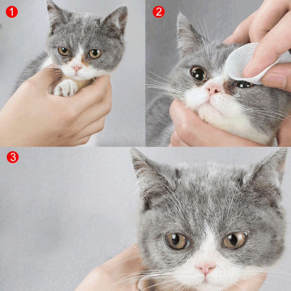 Hygienic Pet Eye Grooming Wipes
