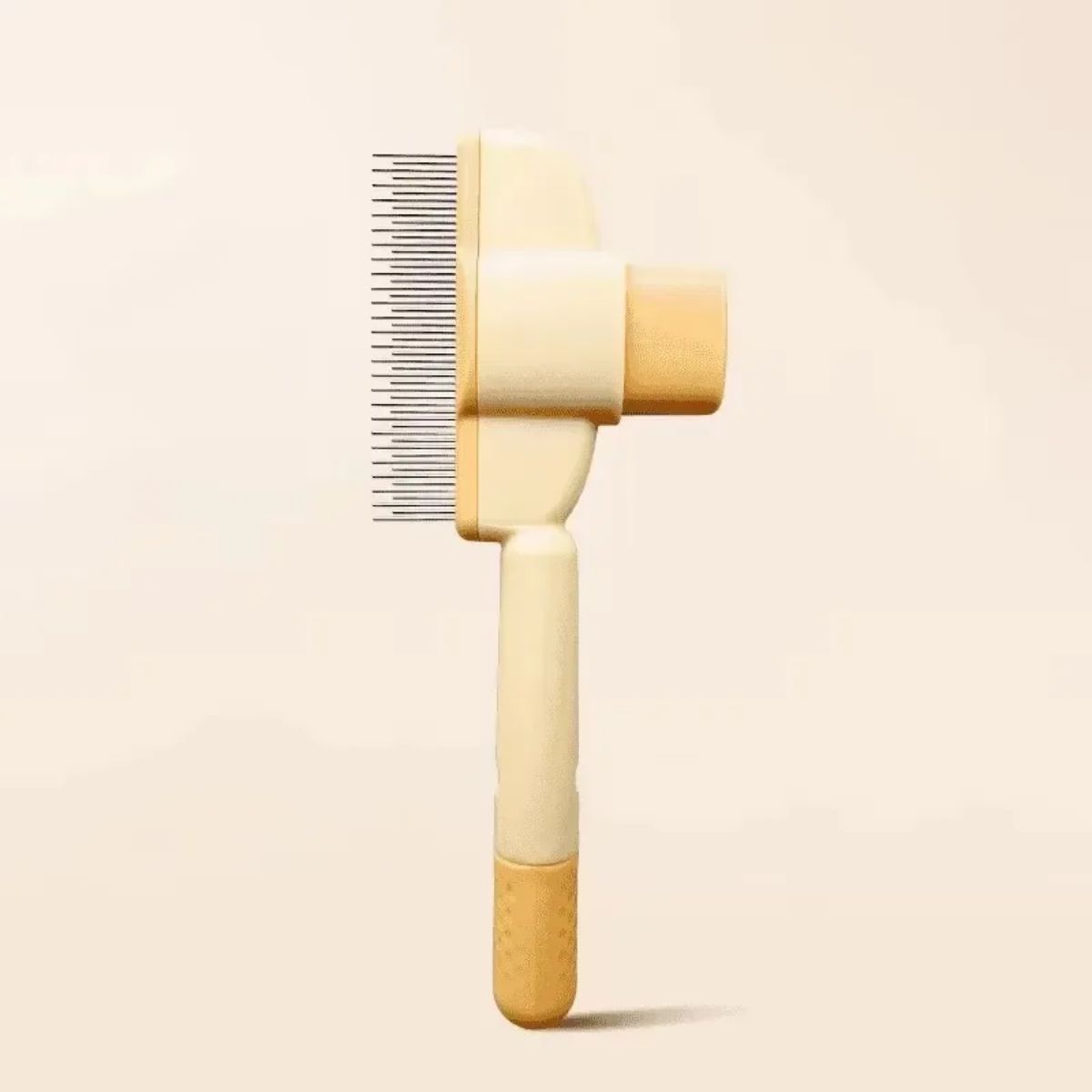 One-Click Hair Removal Pet Grooming Brush