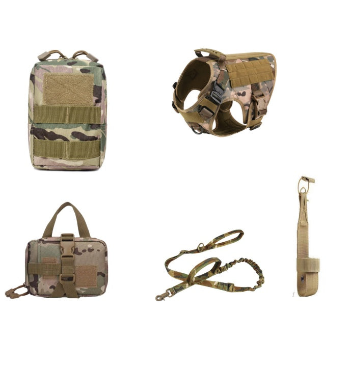 K9 Tactical Training Dog Harness Vest