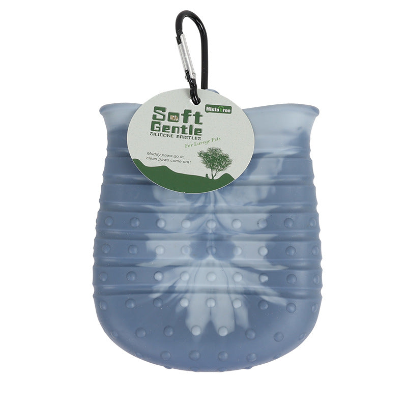2 In 1 Soft Dog Paw Cleaner Cup