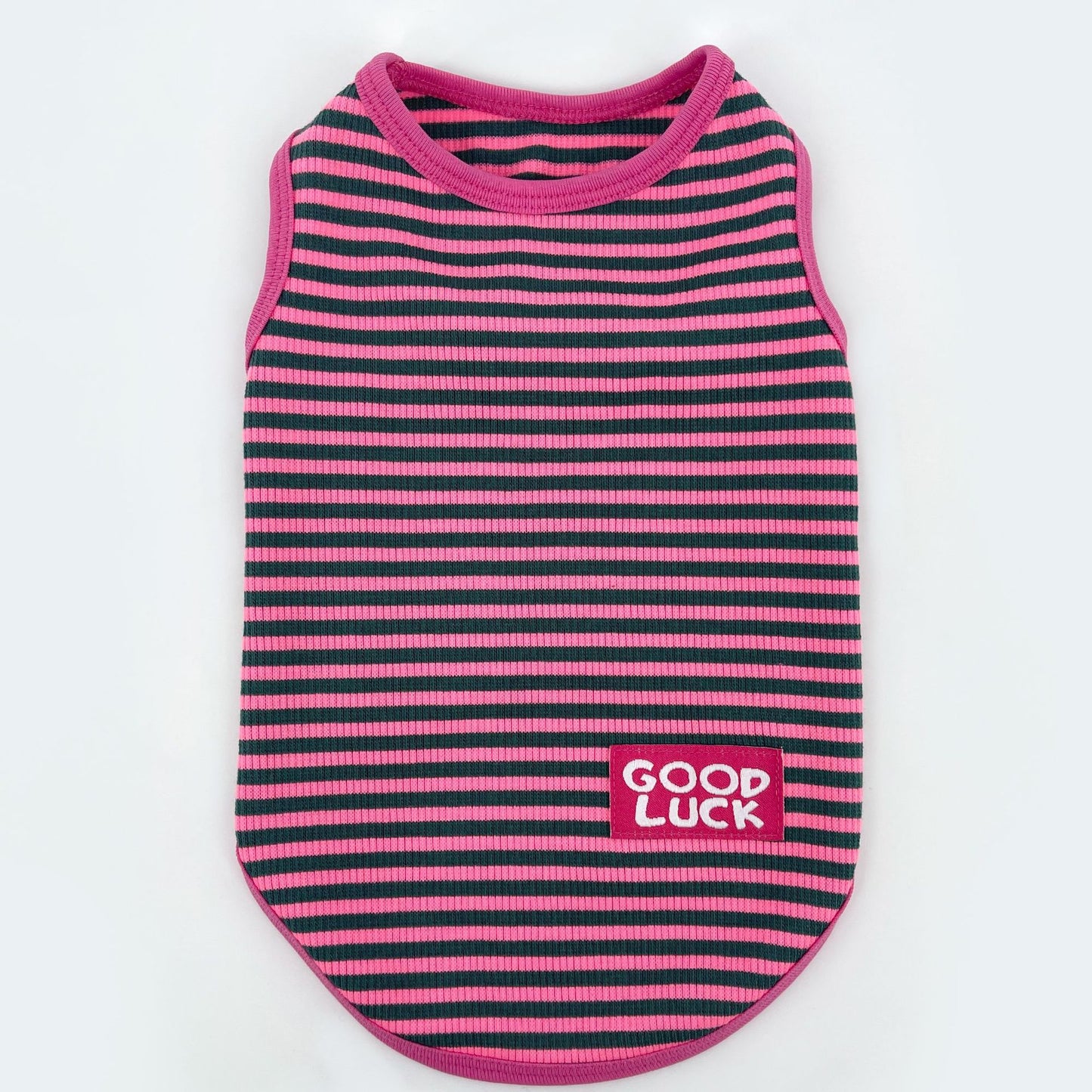 Pet Cool Breathable Stripes Vest