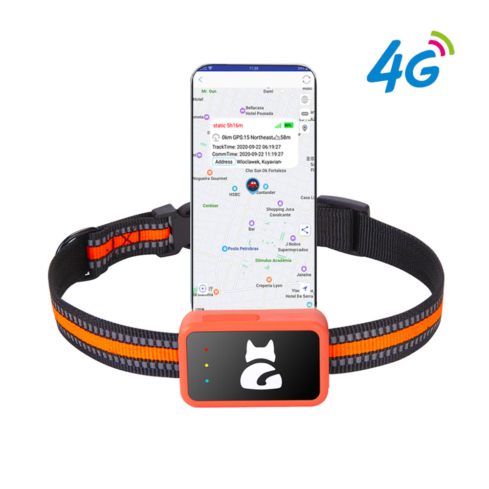 Pet Anti-lost GPS Locator Collar Tracker