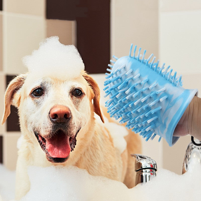 2 In 1 Soft Dog Paw Cleaner Cup