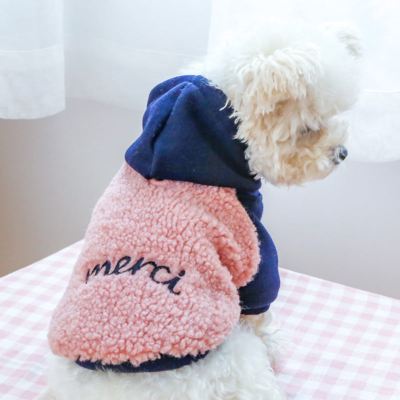 Woven Cute Rhino Pet Clothing