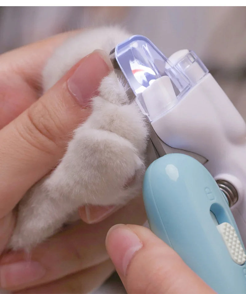 LED Electric Pet Nail Clipper
