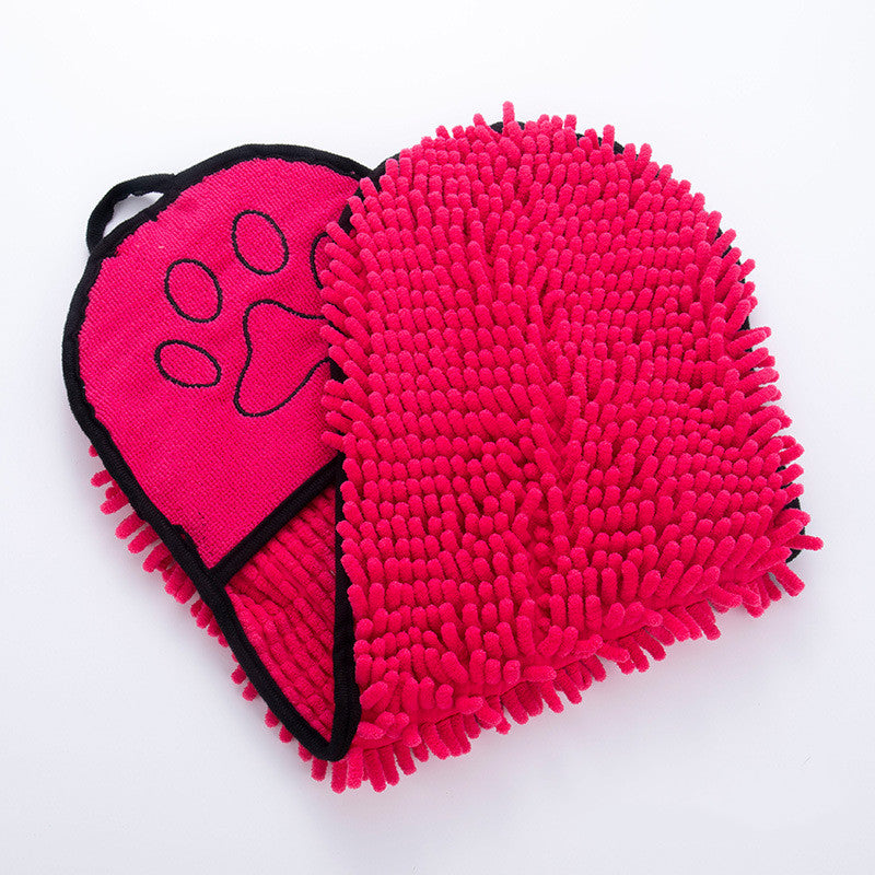 Super Absorbent Dog Microfiber Bath Towel