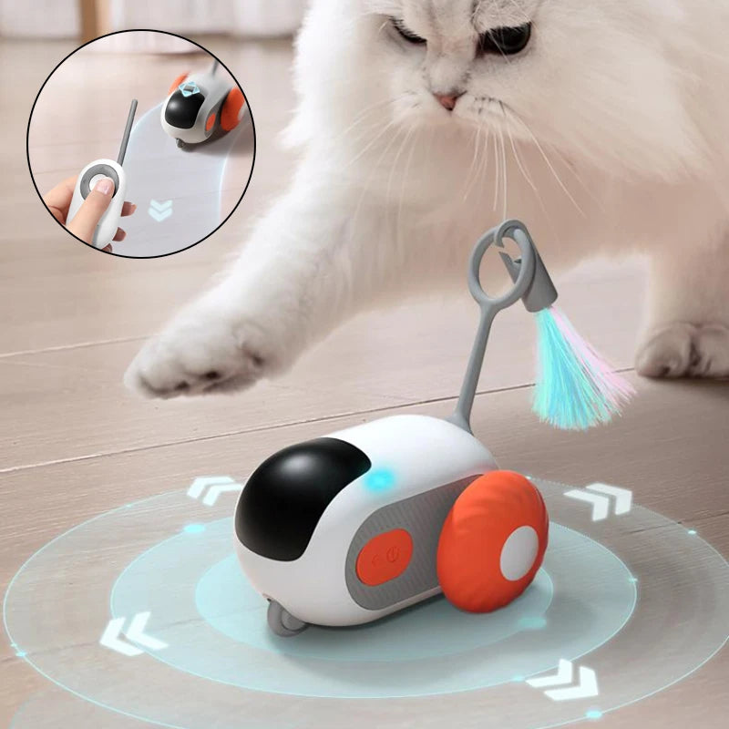 Interactive Remote Control Self-moving Car Toy