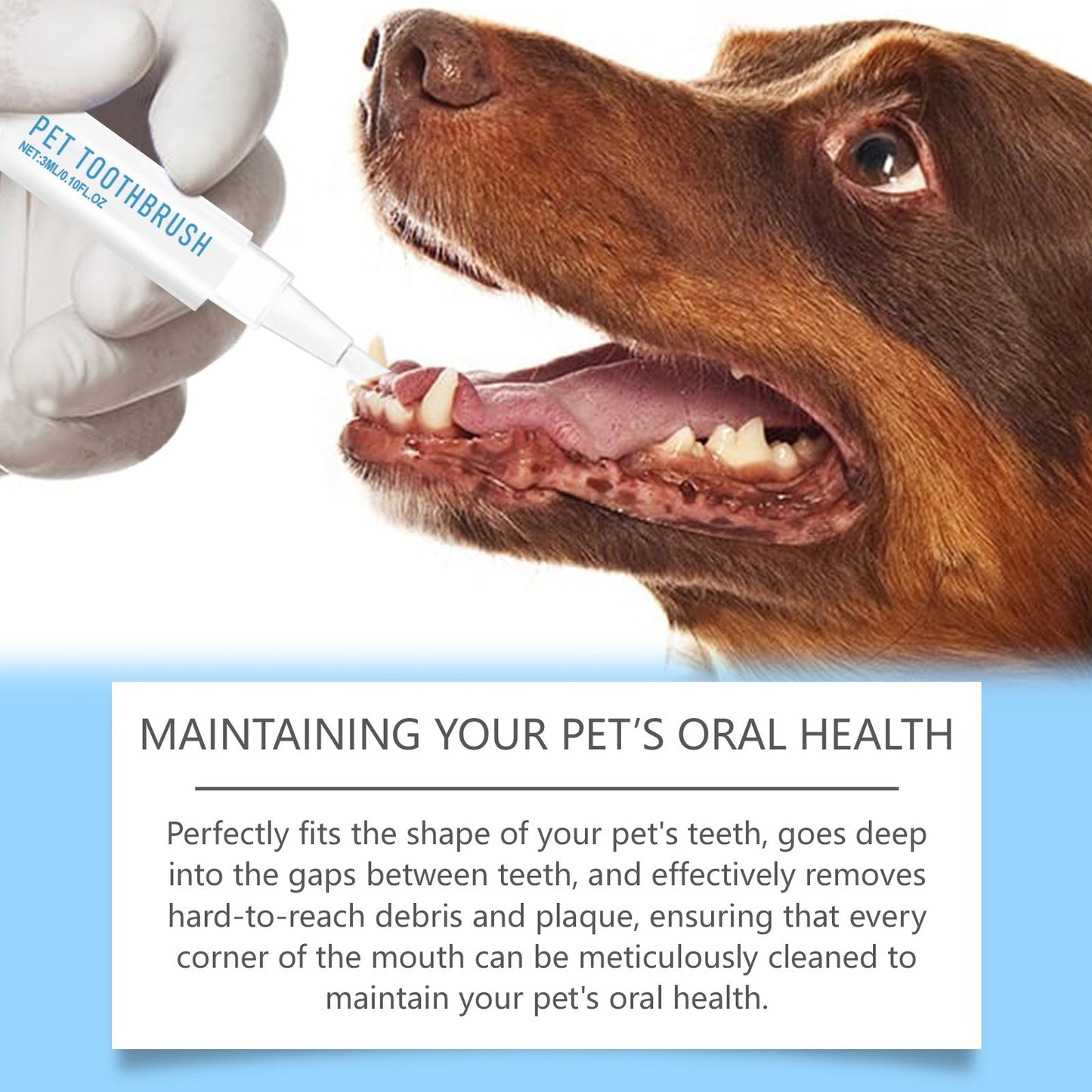 Pet Soft Breath Teeth Cleaning Pen