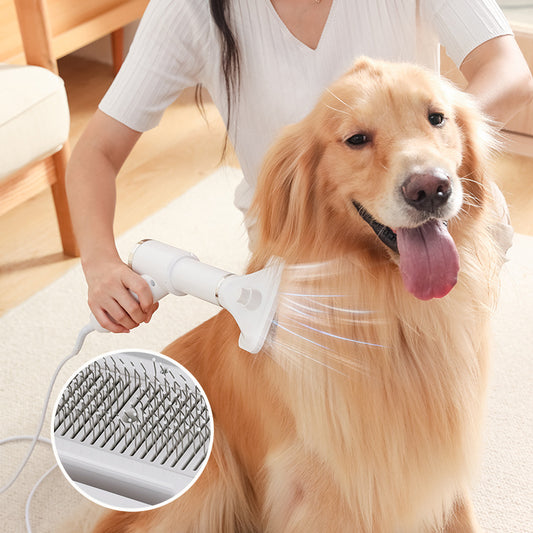 Pet Hair Dryer Comb For Cats & Dogs