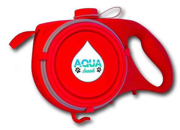 Multifunctional Portable Pet Dog Leash with Water