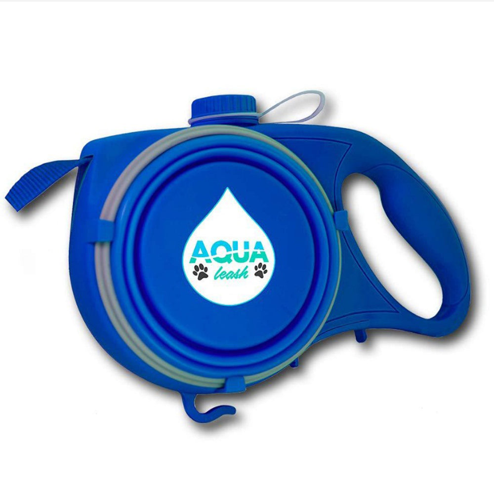 Multifunctional Portable Pet Dog Leash with Water