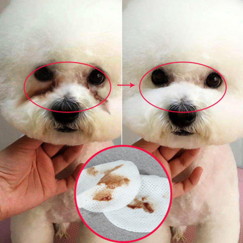 Hygienic Pet Eye Grooming Wipes