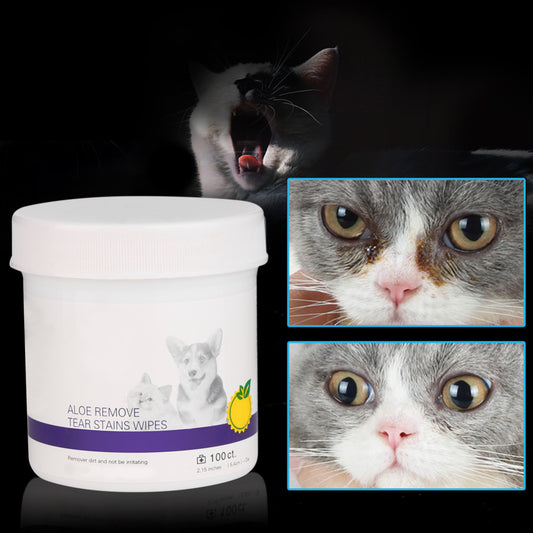 Hygienic Pet Eye Grooming Wipes