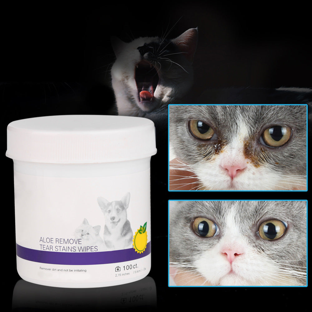 Hygienic Pet Eye Grooming Wipes