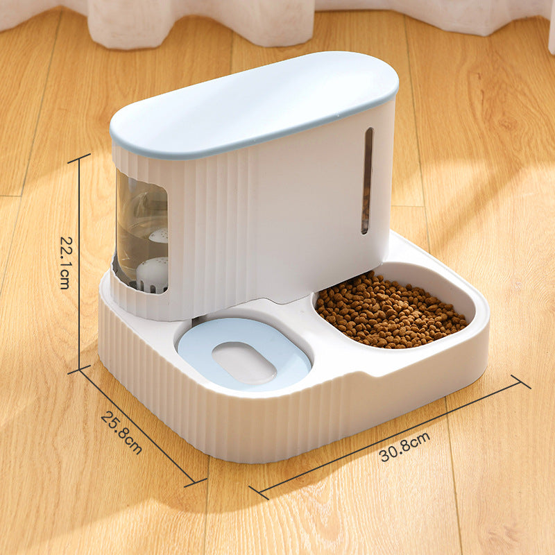 Automatic Pet Feeder & Water Dispenser