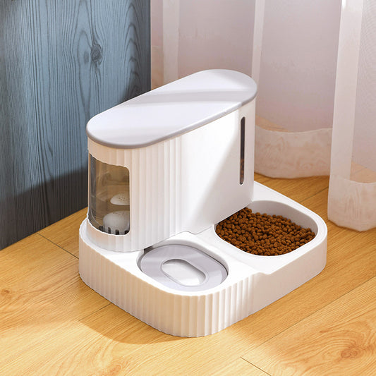 Automatic Pet Feeder & Water Dispenser