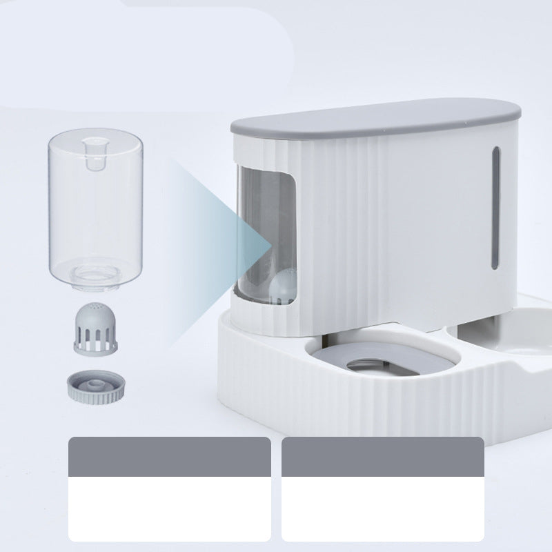 Automatic Pet Feeder & Water Dispenser
