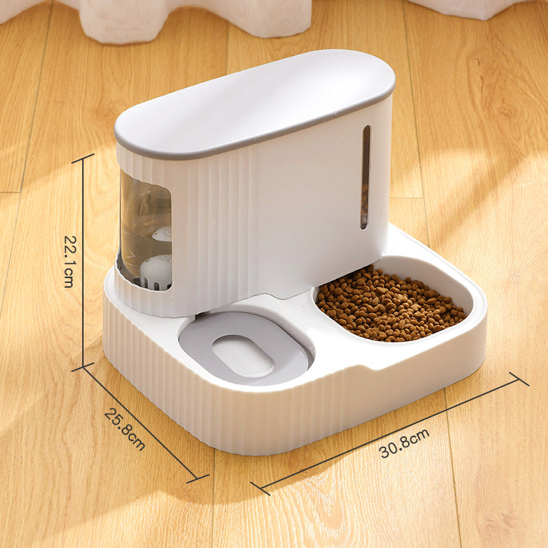 Automatic Pet Feeder & Water Dispenser