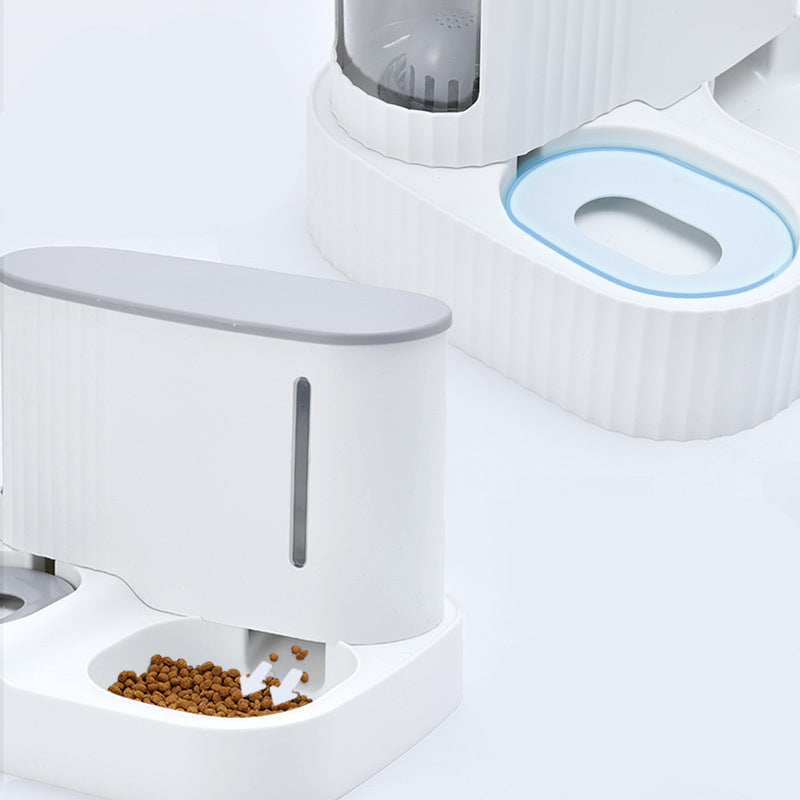 Automatic Pet Feeder & Water Dispenser