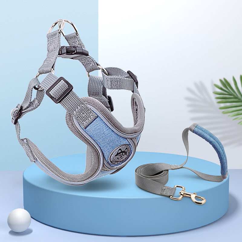 Medium-Sized Dog Walking Chest Harness