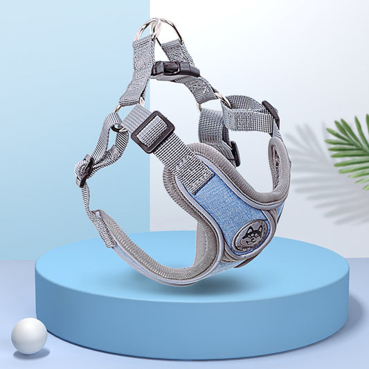 Medium-Sized Dog Walking Chest Harness