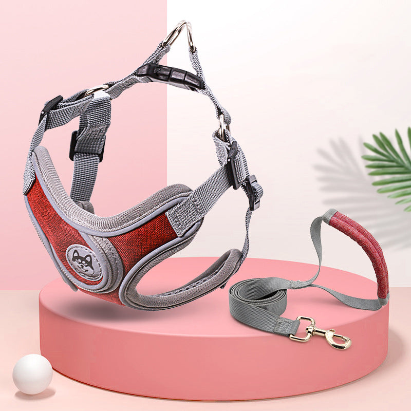 Medium-Sized Dog Walking Chest Harness