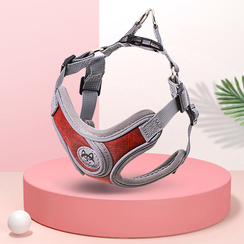 Medium-Sized Dog Walking Chest Harness