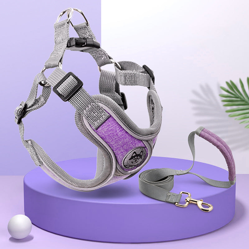 Medium-Sized Dog Walking Chest Harness
