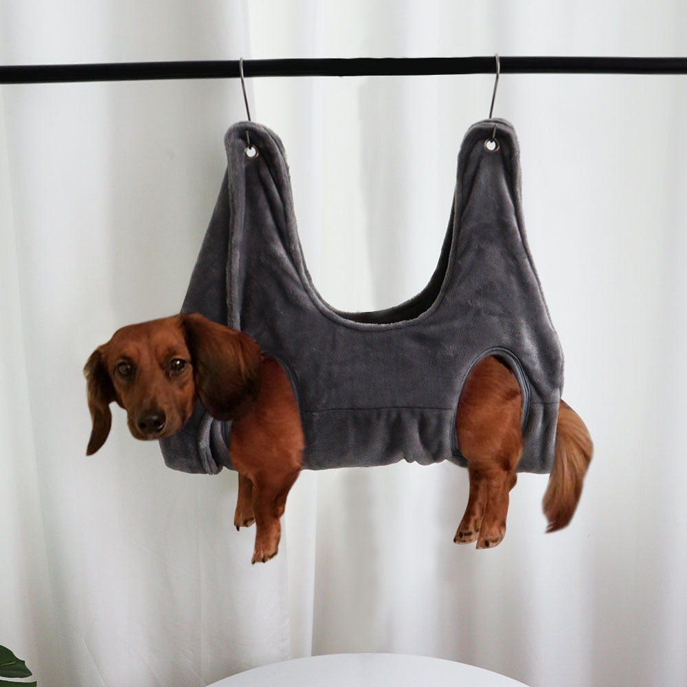 Pet Nail Trimming Hanging Hammock