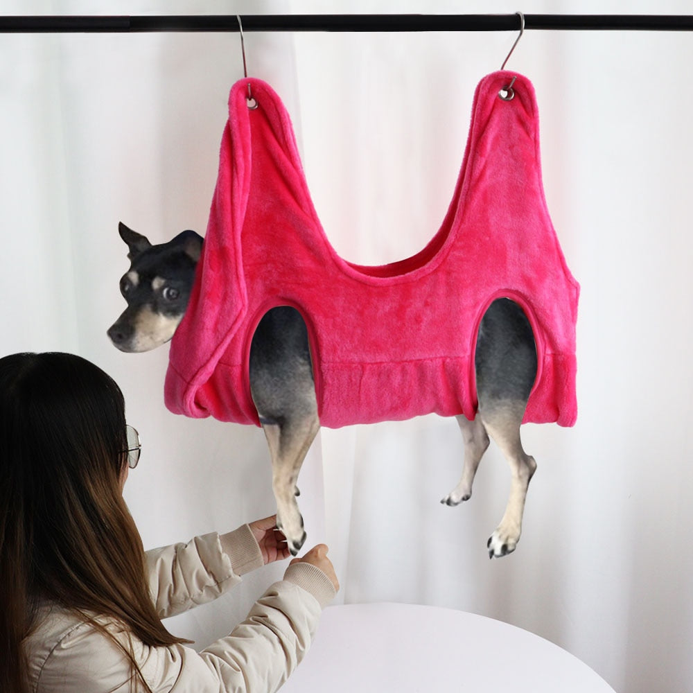 Pet Nail Trimming Hanging Hammock