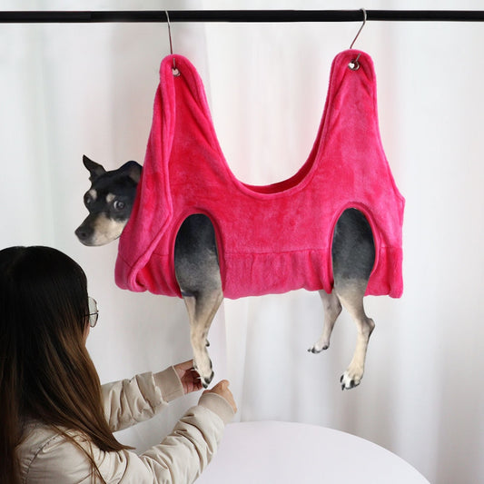 Pet Nail Trimming Hanging Hammock
