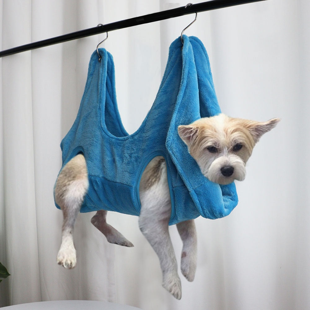 Pet Nail Trimming Hanging Hammock