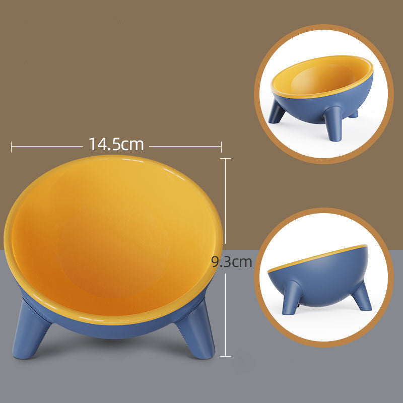 Bunny Rabbit Nordic Cat Dog Bowl With Stand