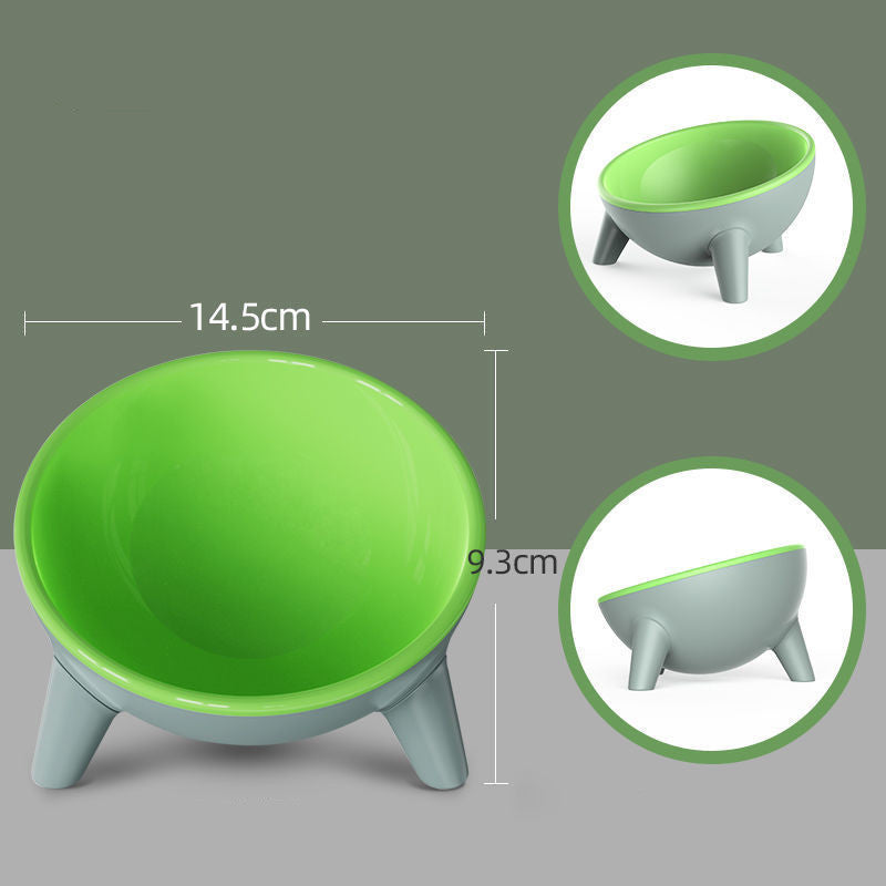 Bunny Rabbit Nordic Cat Dog Bowl With Stand