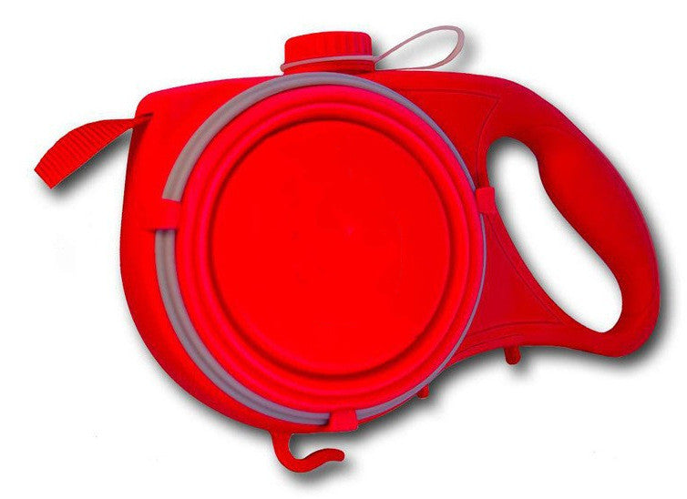Multifunctional Portable Pet Dog Leash with Water