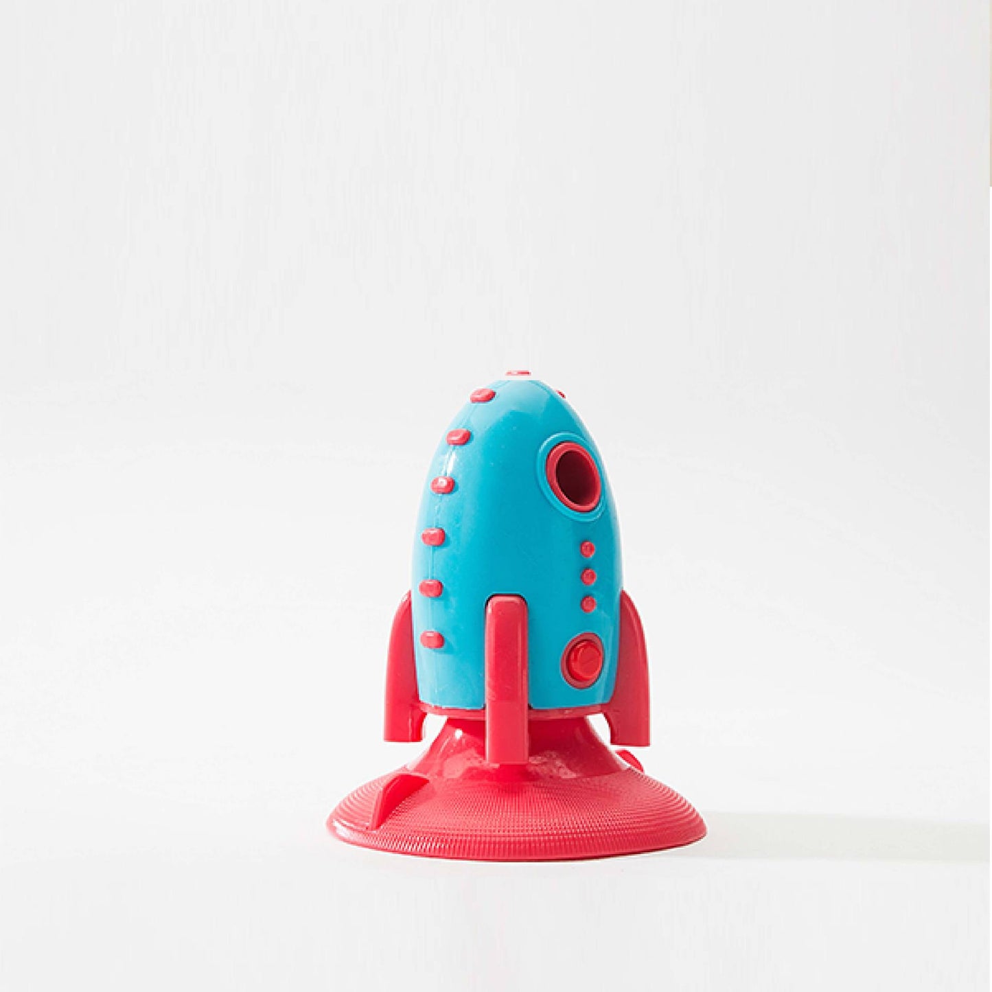 Pet Dog Bite-resistant Rocket Leaking Food Toy