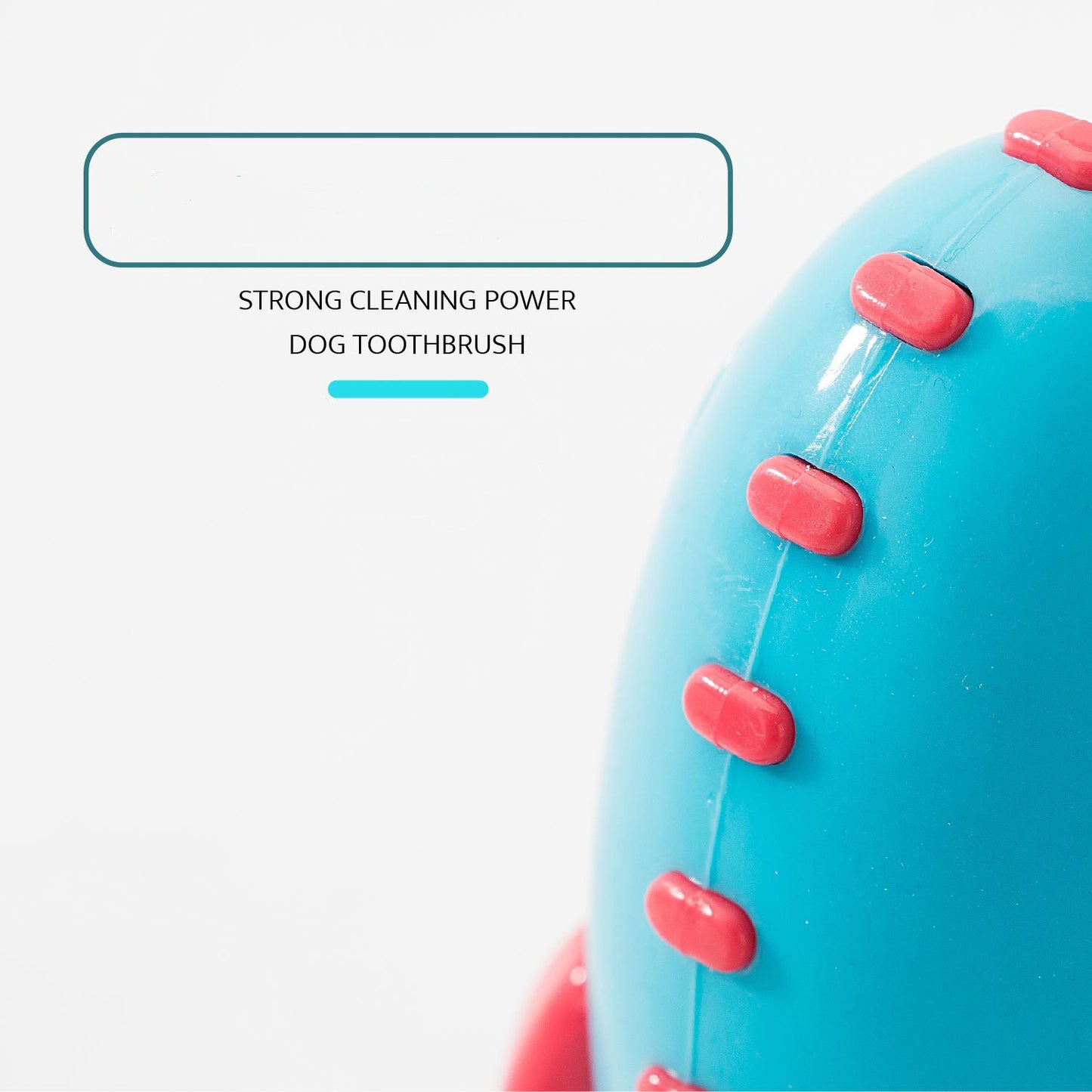 Pet Dog Bite-resistant Rocket Leaking Food Toy