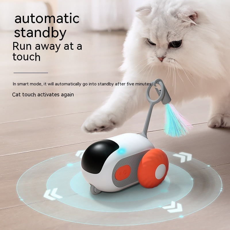Interactive Remote Control Self-moving Car Toy