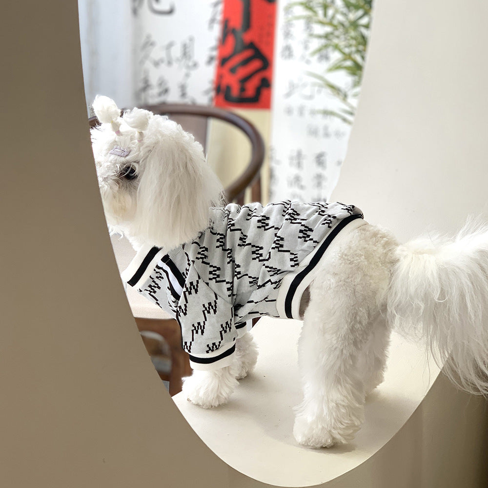 Pet Mini Cozy Zipper Jacket
