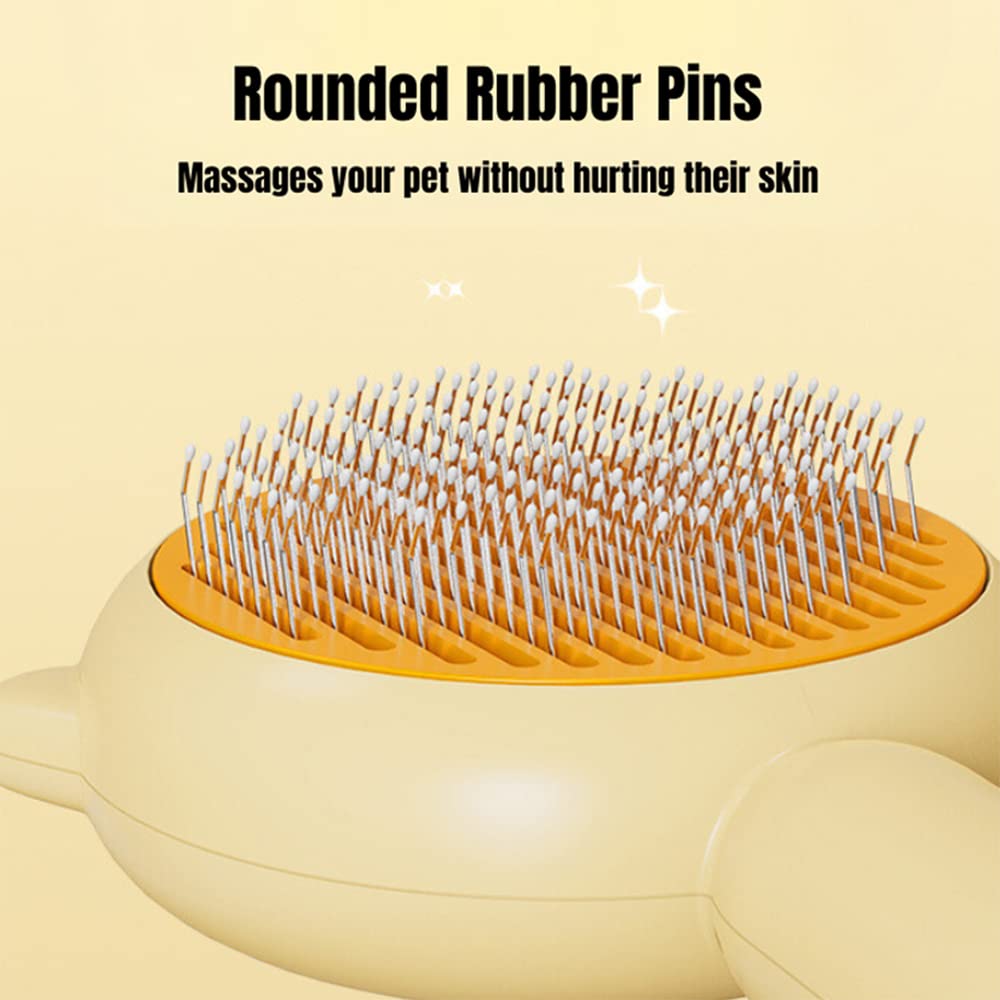 Pet Hair Cleaner Brush With Release Button