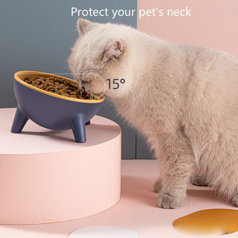 Bunny Rabbit Nordic Cat Dog Bowl With Stand