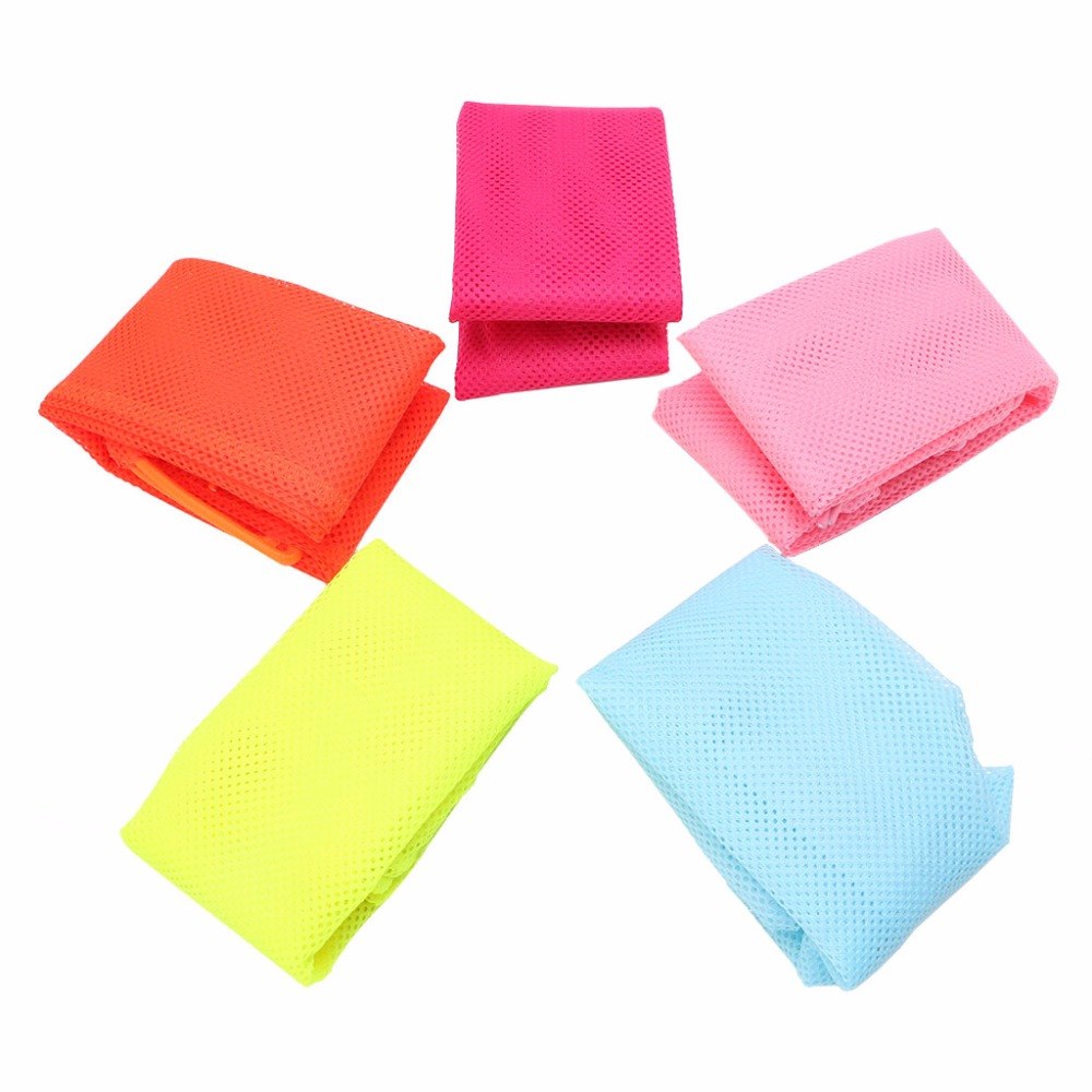 Adjustable Pet Shower Mesh Bag