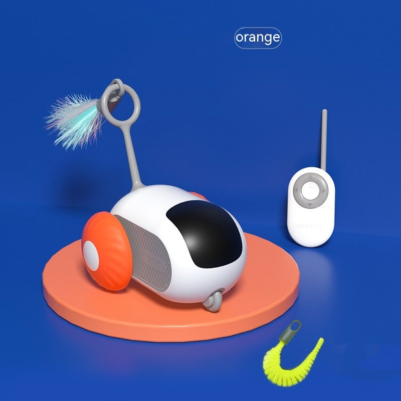 Interactive Remote Control Self-moving Car Toy