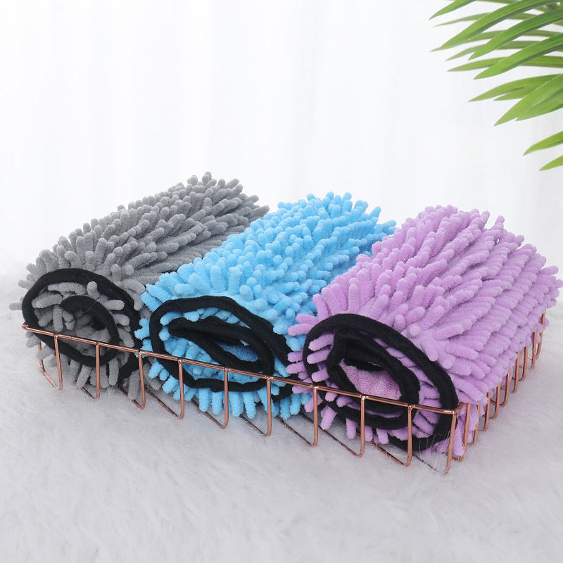 Super Absorbent Dog Microfiber Bath Towel