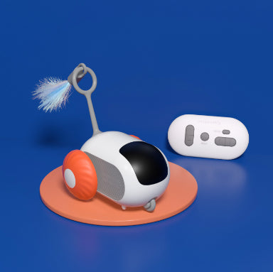 Interactive Remote Control Self-moving Car Toy