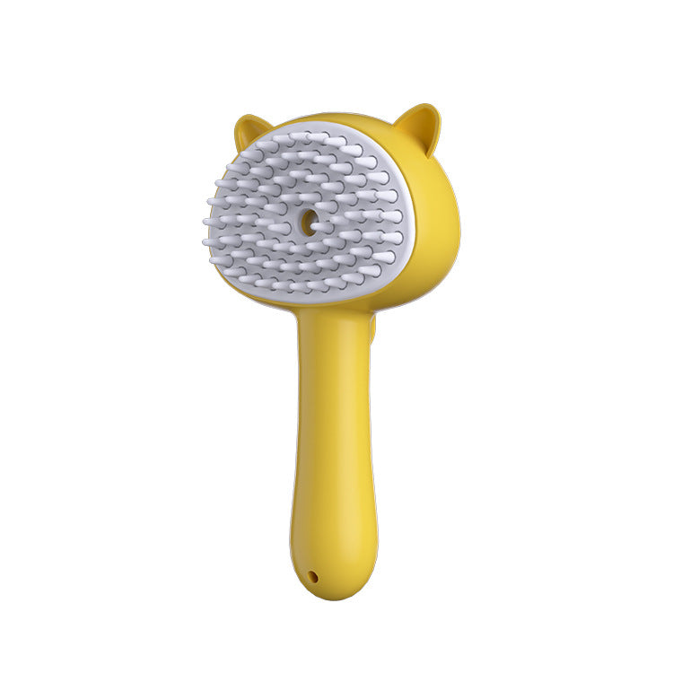 Multifunctional Kitty Slicker Brush With Mist