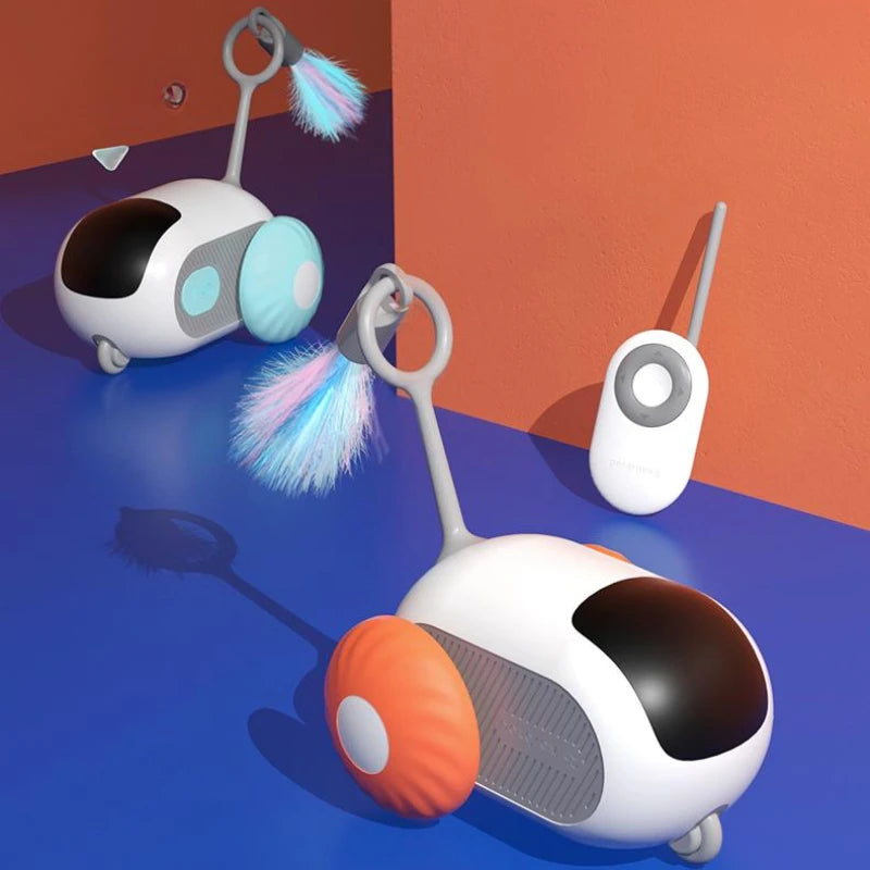 Interactive Remote Control Self-moving Car Toy