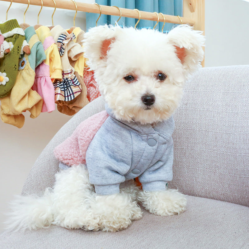 Woven Cute Rhino Pet Clothing