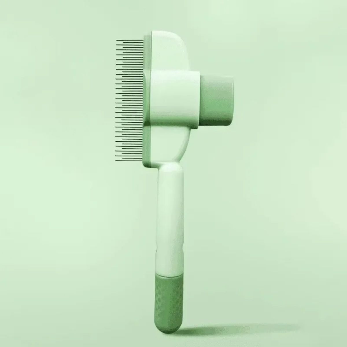One-Click Hair Removal Pet Grooming Brush